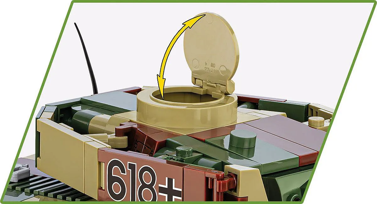 COBI 2591 Panzerkampfwagen IV Ausf. H - Limitierte Edition