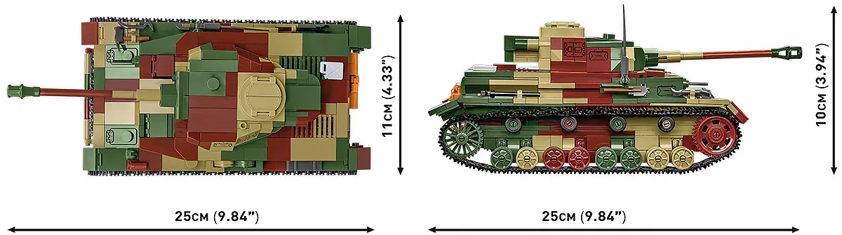 COBI 2592 PzKpfw IV Ausf. G