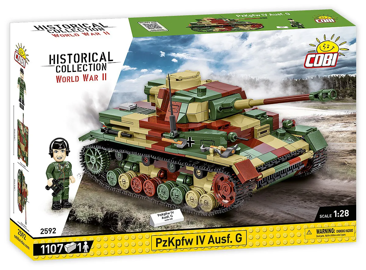 COBI 2592 PzKpfw IV Ausf. G