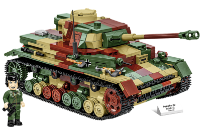 COBI 2592 PzKpfw IV Ausf. G