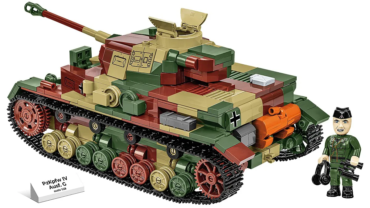 COBI 2592 PzKpfw IV Ausf. G