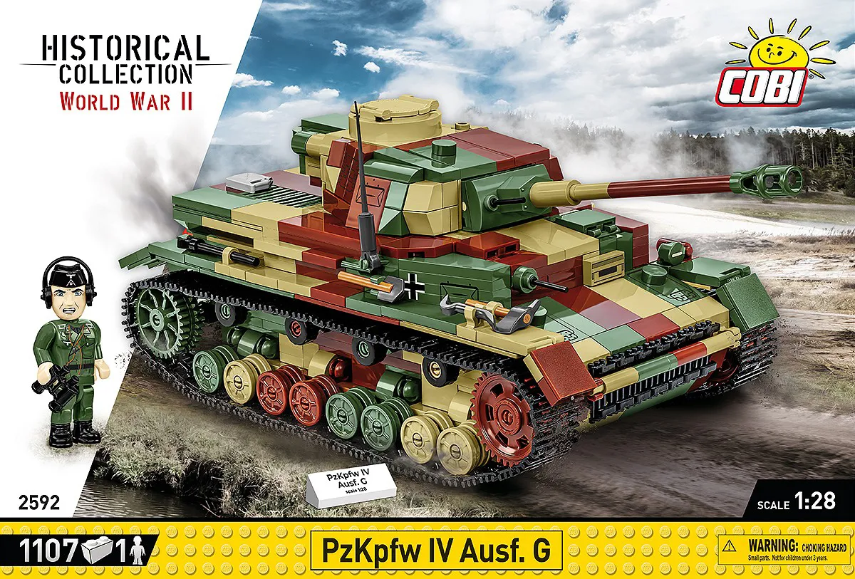 COBI 2592 PzKpfw IV Ausf. G