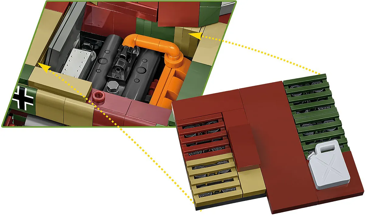 COBI 2592 PzKpfw IV Ausf. G