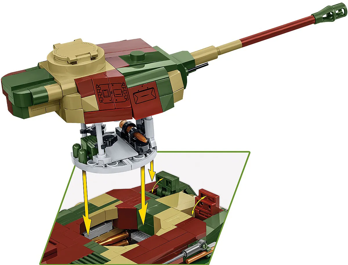 COBI 2592 PzKpfw IV Ausf. G