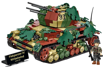 COBI 2593 Flakpanzer IV Wirbelwind - Executive Edition