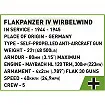 COBI 2593 Flakpanzer IV Wirbelwind - Executive Edition