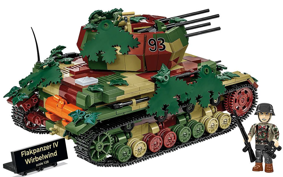 COBI 2593 Flakpanzer IV Wirbelwind - Executive Edition