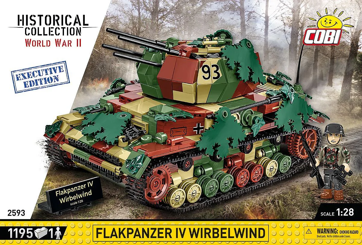 COBI 2593 Flakpanzer IV Wirbelwind - Executive Edition