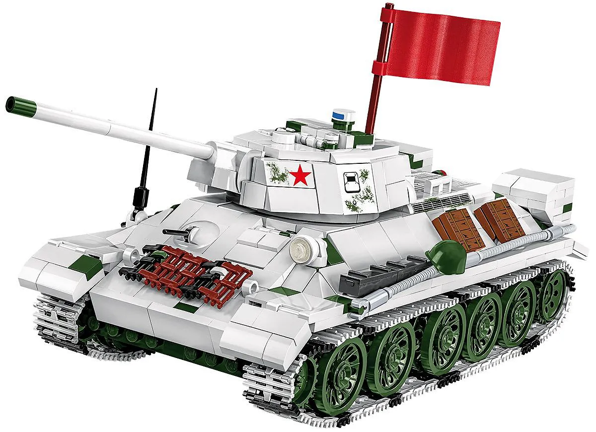 COBI 2594 T-34/76 / Pz.Kpfw. T-34 747 (r) - Limited Edition