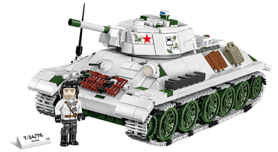 COBI 2595 T-34/76 mod. 1941/42