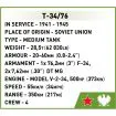 COBI 2595 T-34/76 mod. 1941/42