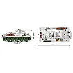 COBI 2595 T-34/76 mod. 1941/42