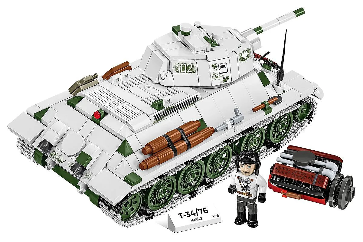 COBI 2595 T-34/76 mod. 1941/42