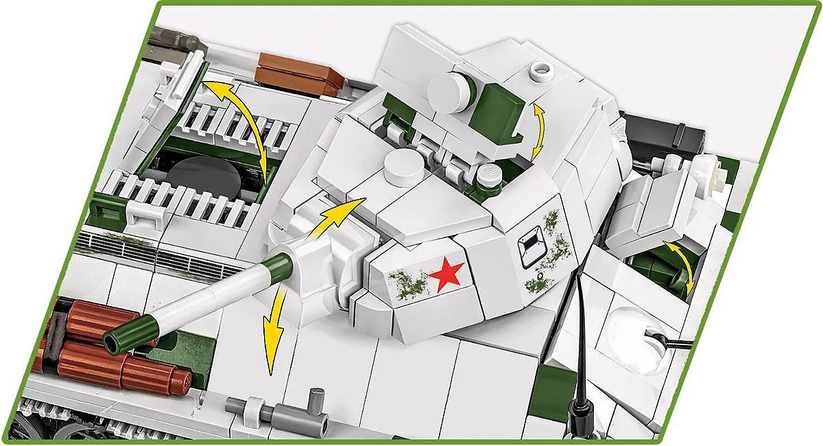 COBI 2595 T-34/76 mod. 1941/42
