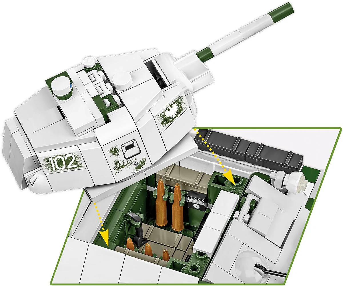 COBI 2595 T-34/76 mod. 1941/42