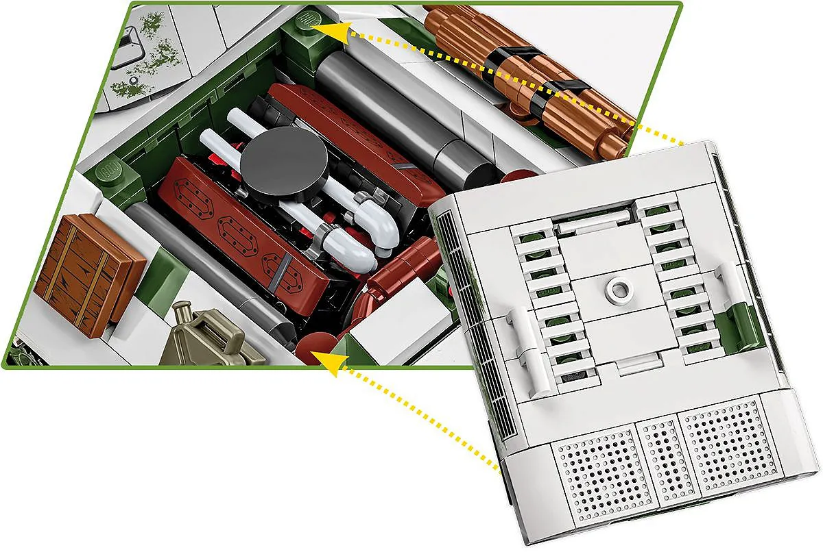 COBI 2595 T-34/76 mod. 1941/42