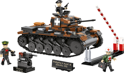COBI 2596 PzKpfw II Ausf.B (Sd.Kfz.121) - Limitierte Edition