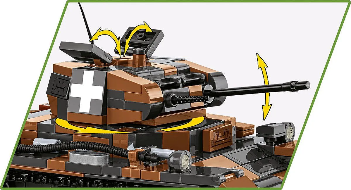 COBI 2596 PzKpfw II Ausf.B (Sd.Kfz.121) - Limited Edition
