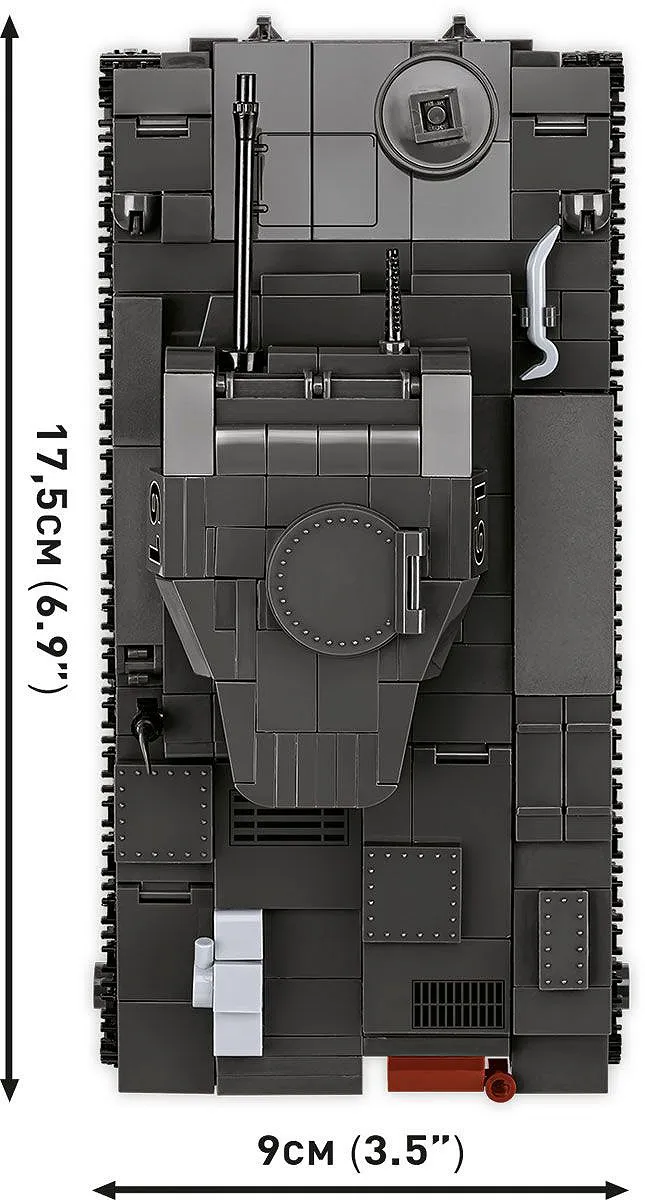 COBI 2597 Panzerkampfwagen II Ausf. F