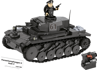 COBI 2597 Panzerkampfwagen II Ausf. F