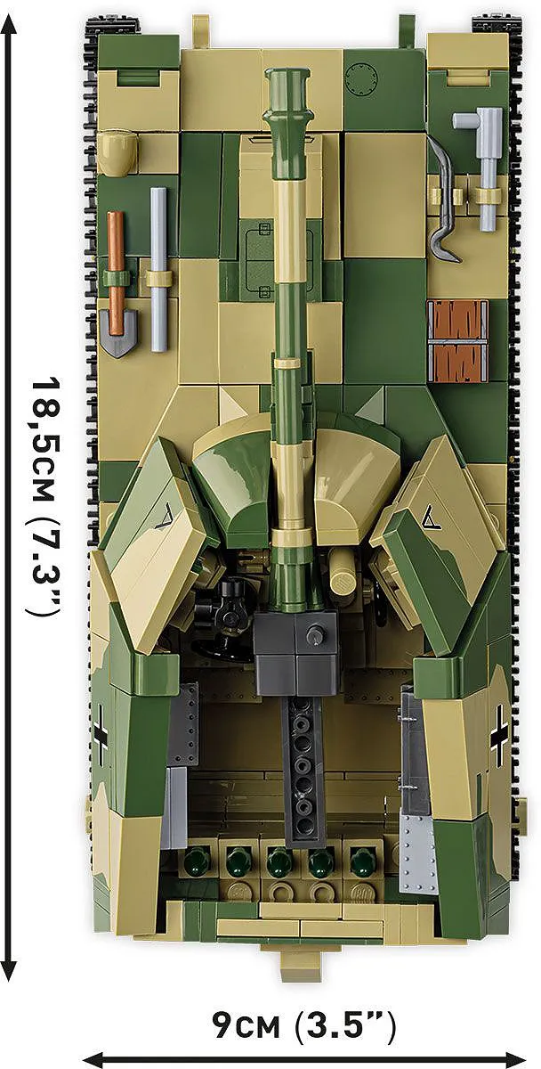 COBI 2598 Sd.Kfz.124 Wespe - Executive Edition