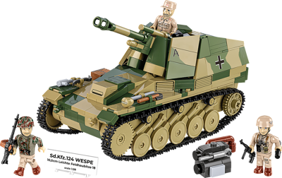 COBI 2598 Sd.Kfz.124 Wespe - Executive Edition