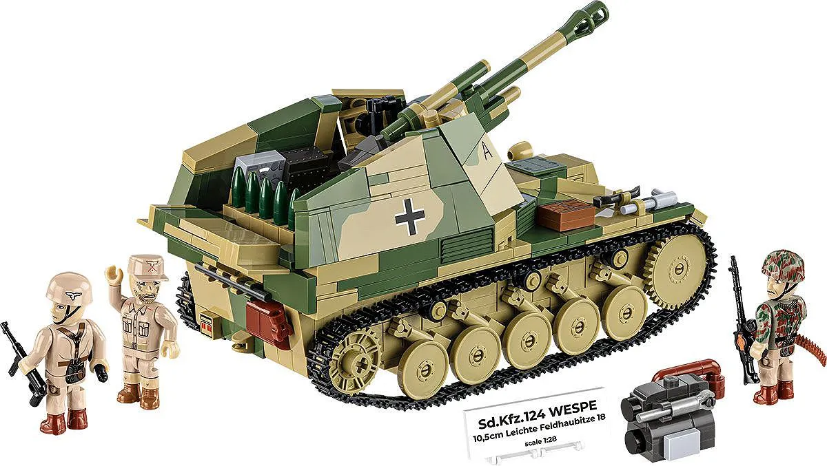 COBI 2598 Sd.Kfz.124 Wespe - Executive Edition