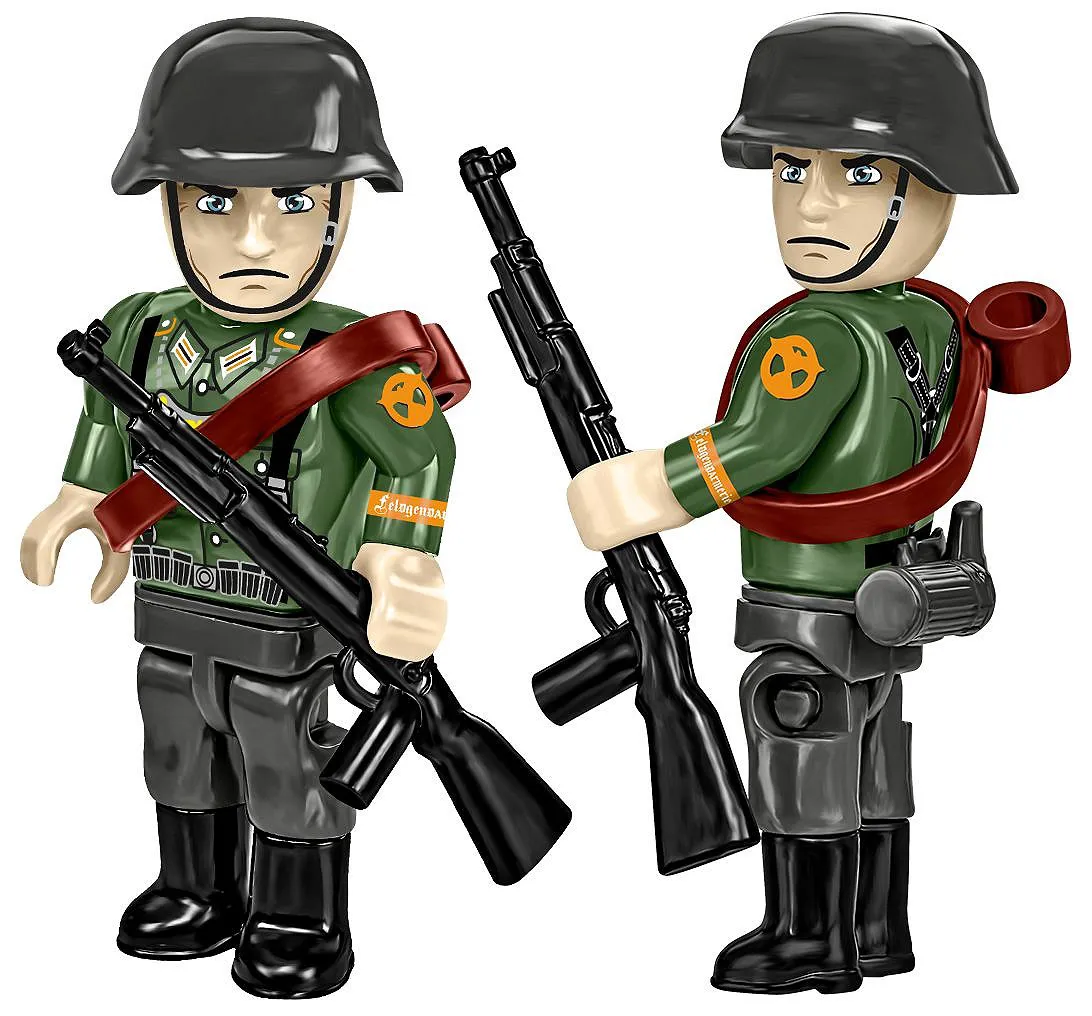 COBI 2599 Panzerkampfwagen V Panther Ausf. D - Limited Edition
