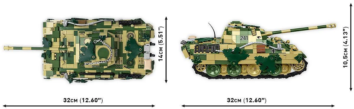 COBI 2599 Panzerkampfwagen V Panther Ausf. D - Limited Edition