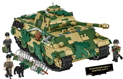 COBI 2599 Panzerkampfwagen V Panther Ausf. D - Limited Edition