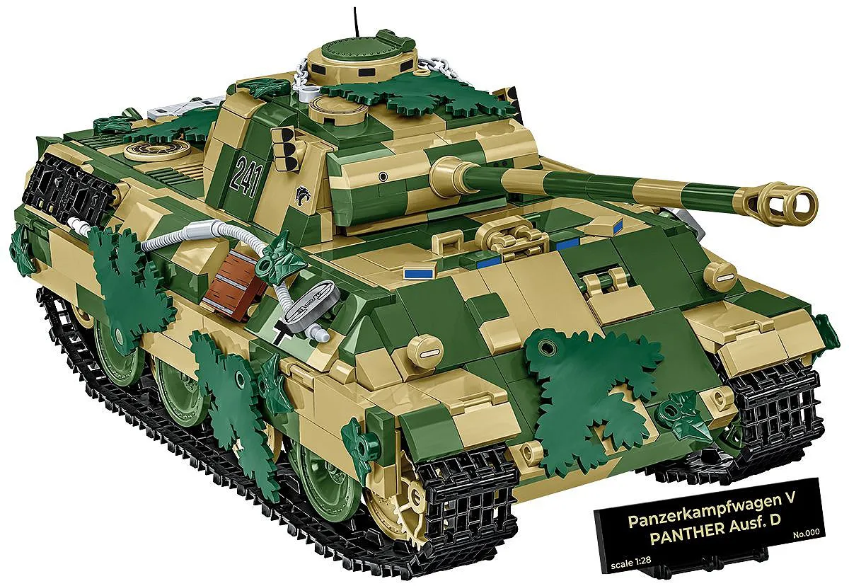 COBI 2599 Panzerkampfwagen V Panther Ausf. D - Limited Edition