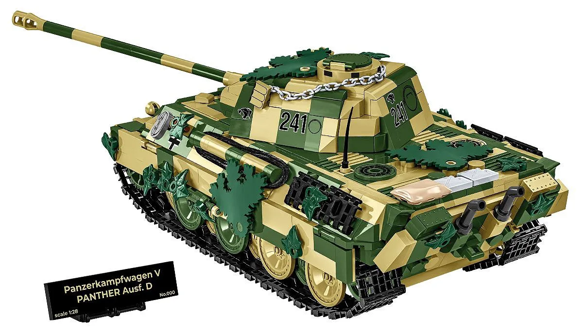 COBI 2599 Panzerkampfwagen V Panther Ausf. D - Limited Edition