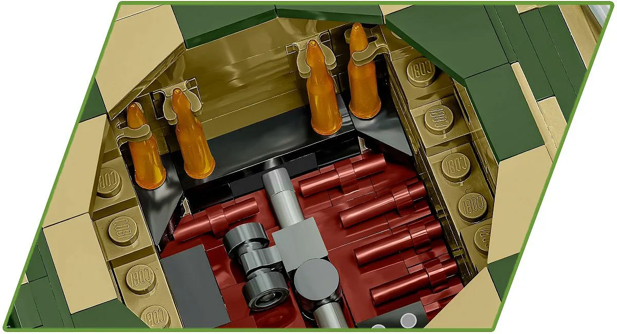 COBI 2599 Panzerkampfwagen V Panther Ausf. D - Limited Edition