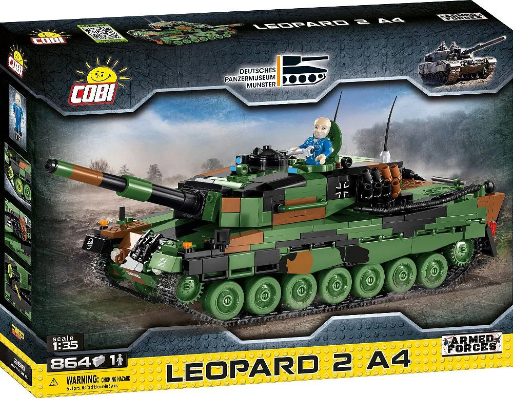 COBI 2618 Leopard 2A4
