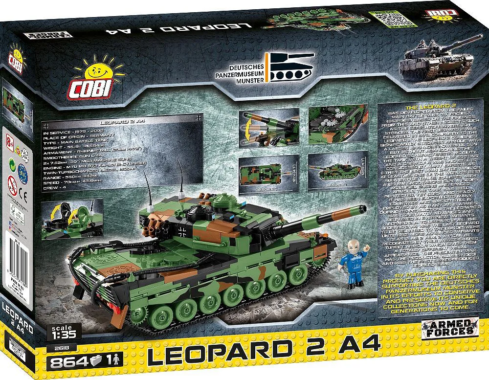 COBI 2618 Leopard 2A4