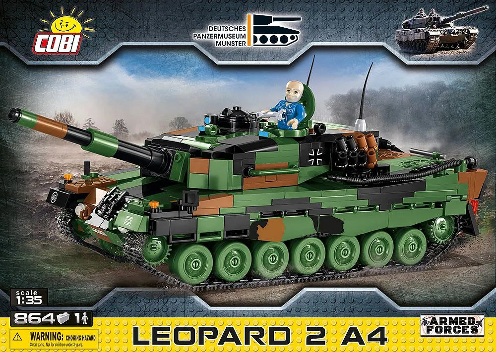 COBI 2618 Leopard 2A4