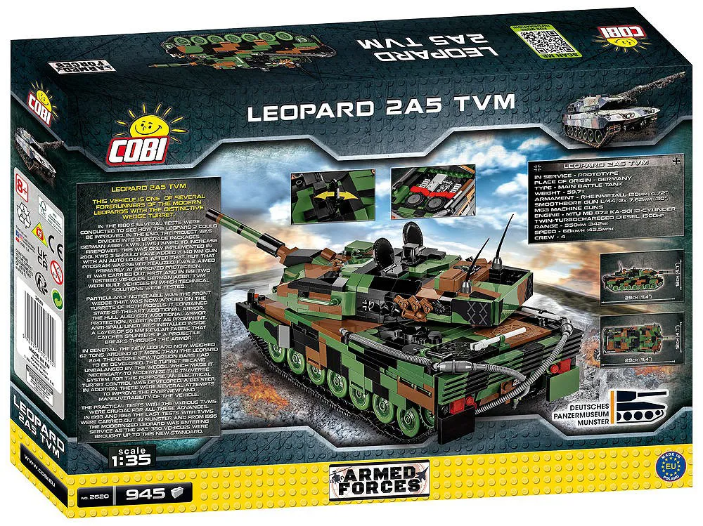 COBI 2620 Leopard 2A5 TVM