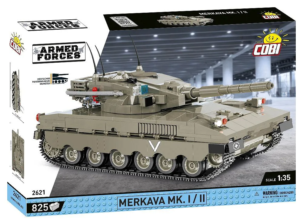 COBI 2621 Merkava Mk. 1/2