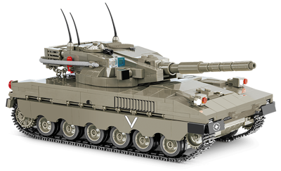 COBI 2621 Merkava Mk. 1/2