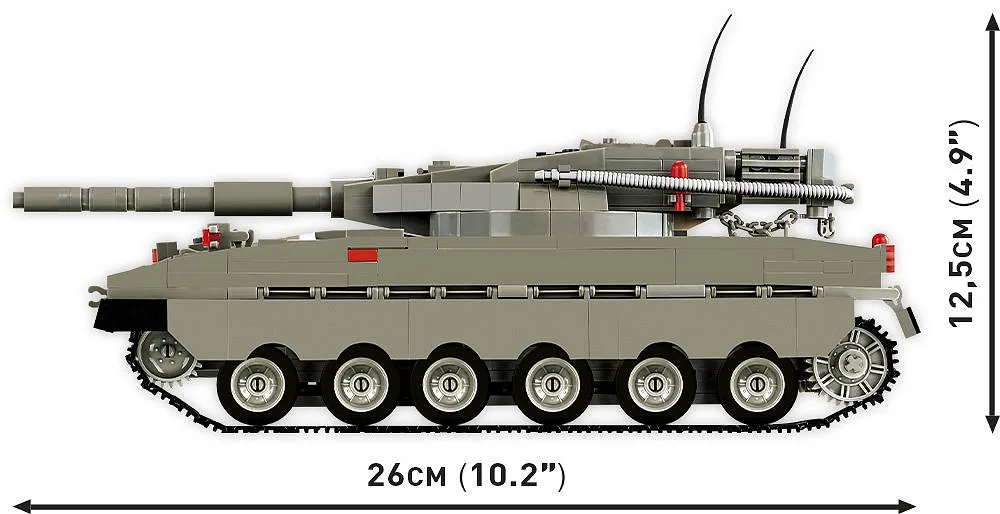 COBI 2621 Merkava Mk. 1/2