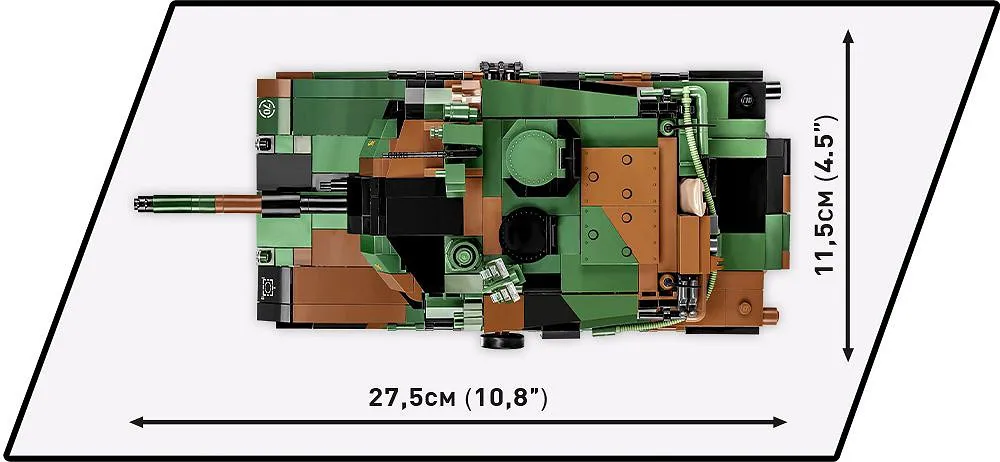 COBI 2623 M1A2 SEPv3 Abrams