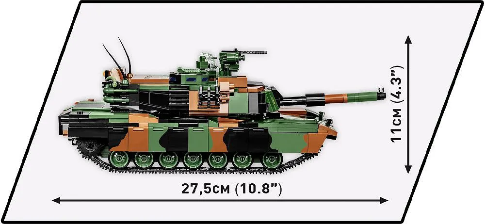 COBI 2623 M1A2 SEPv3 Abrams