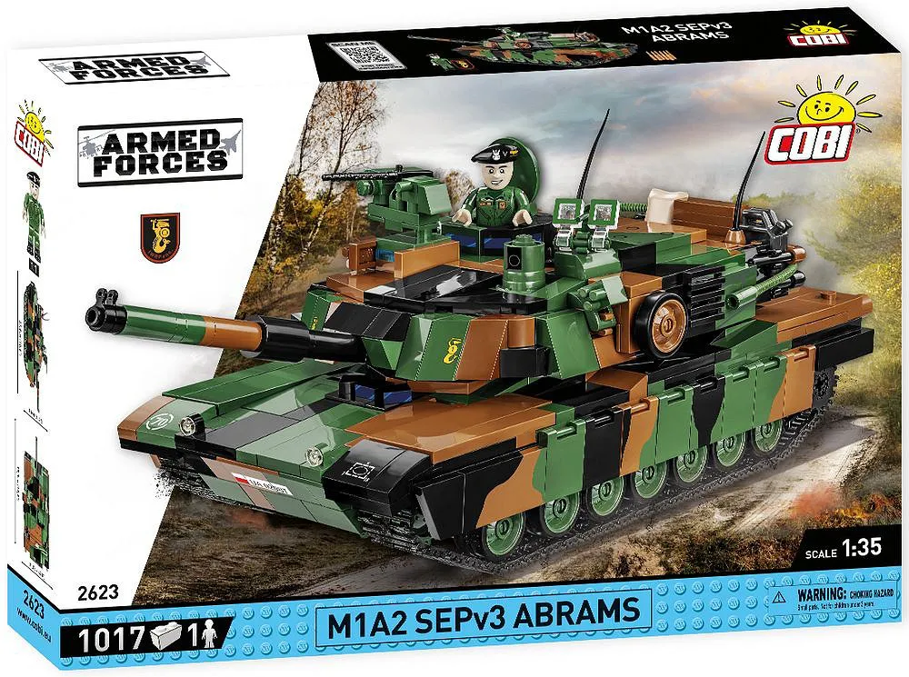 COBI 2623 M1A2 SEPv3 Abrams