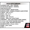 COBI 2623 M1A2 SEPv3 Abrams