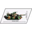 COBI 2623 M1A2 SEPv3 Abrams