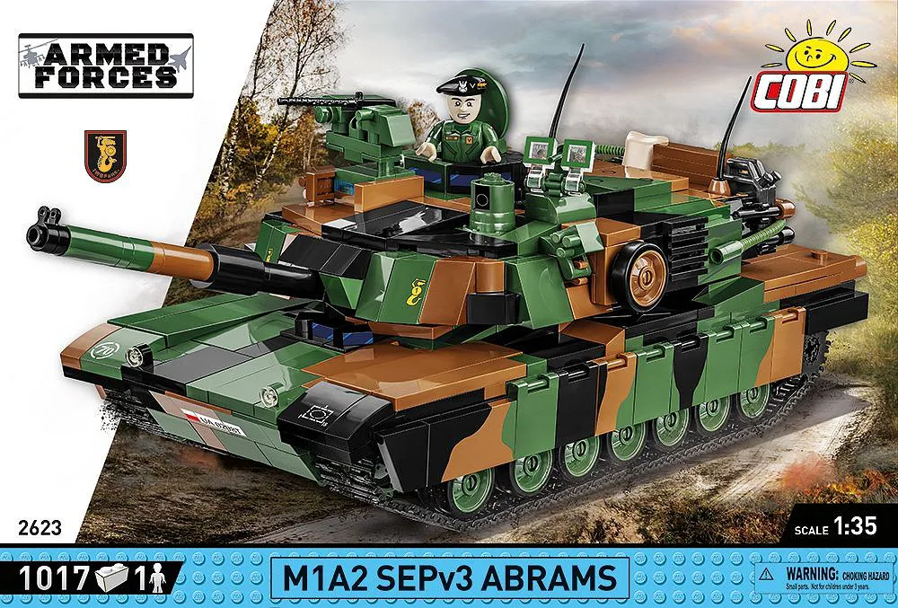 COBI 2623 M1A2 SEPv3 Abrams