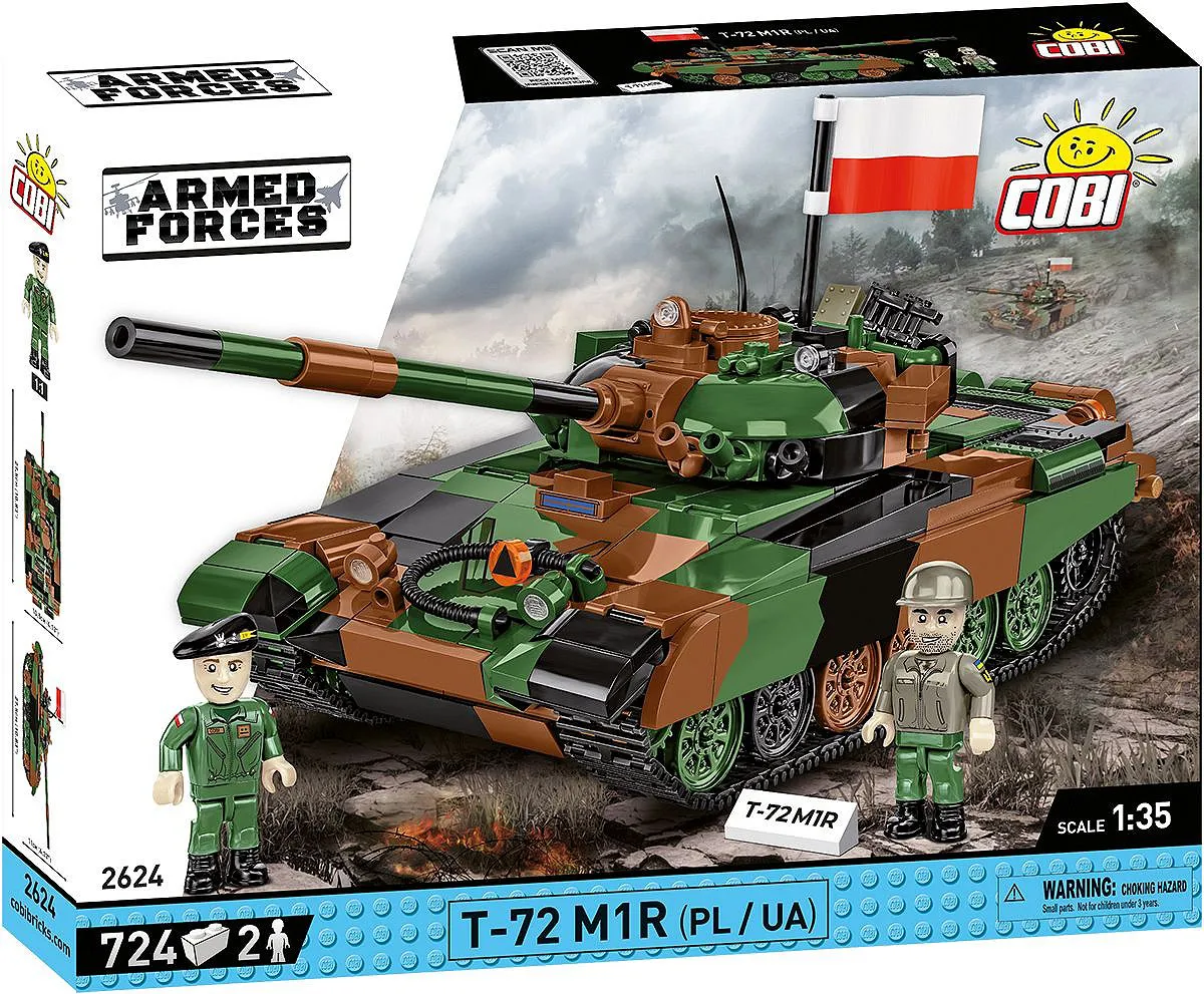 COBI 2624 T-72M1R (PL/UA)