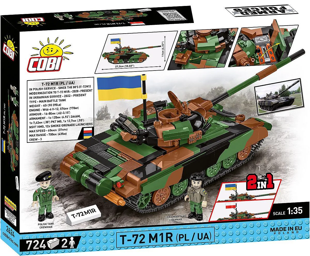 COBI 2624 T-72M1R (PL/UA)
