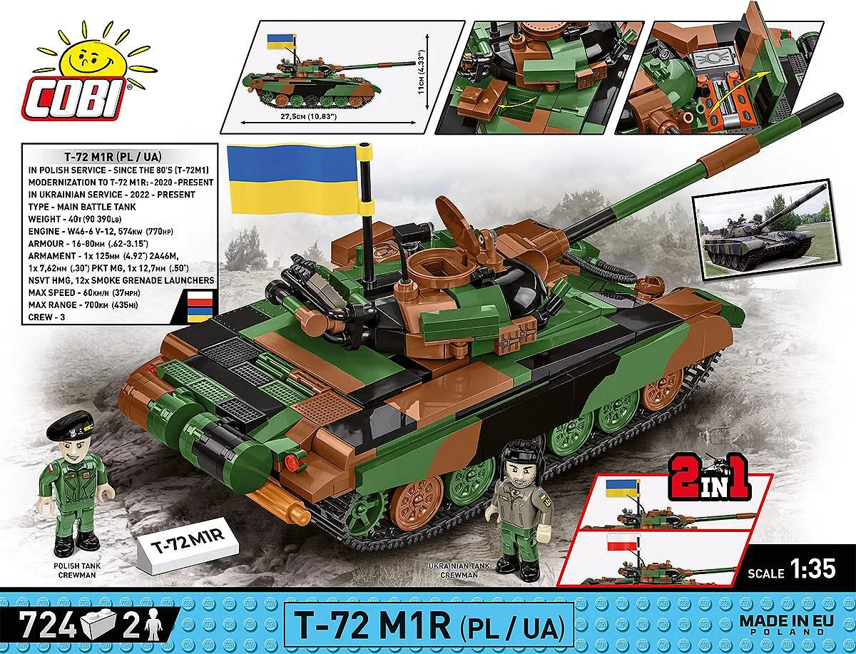 COBI 2624 T-72M1R (PL/UA)