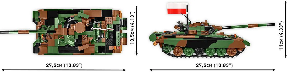 COBI 2624 T-72M1R (PL/UA)